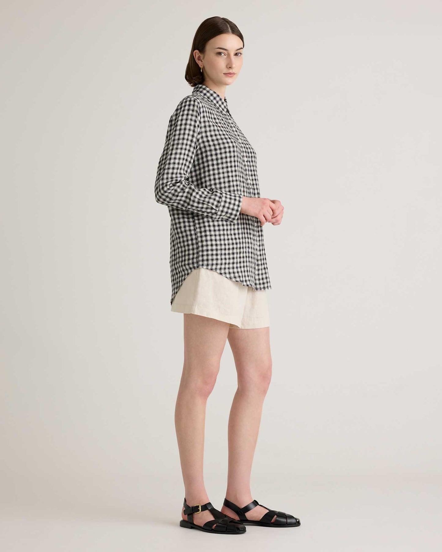 Casual Relaxed Button Shirt