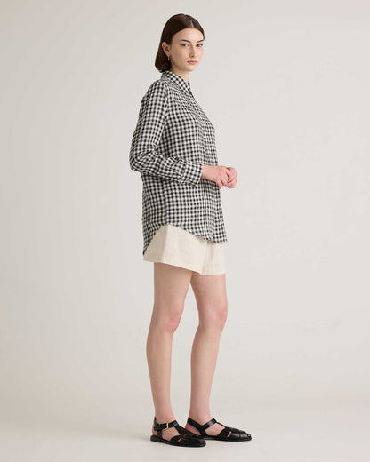 Casual Relaxed Button Shirt