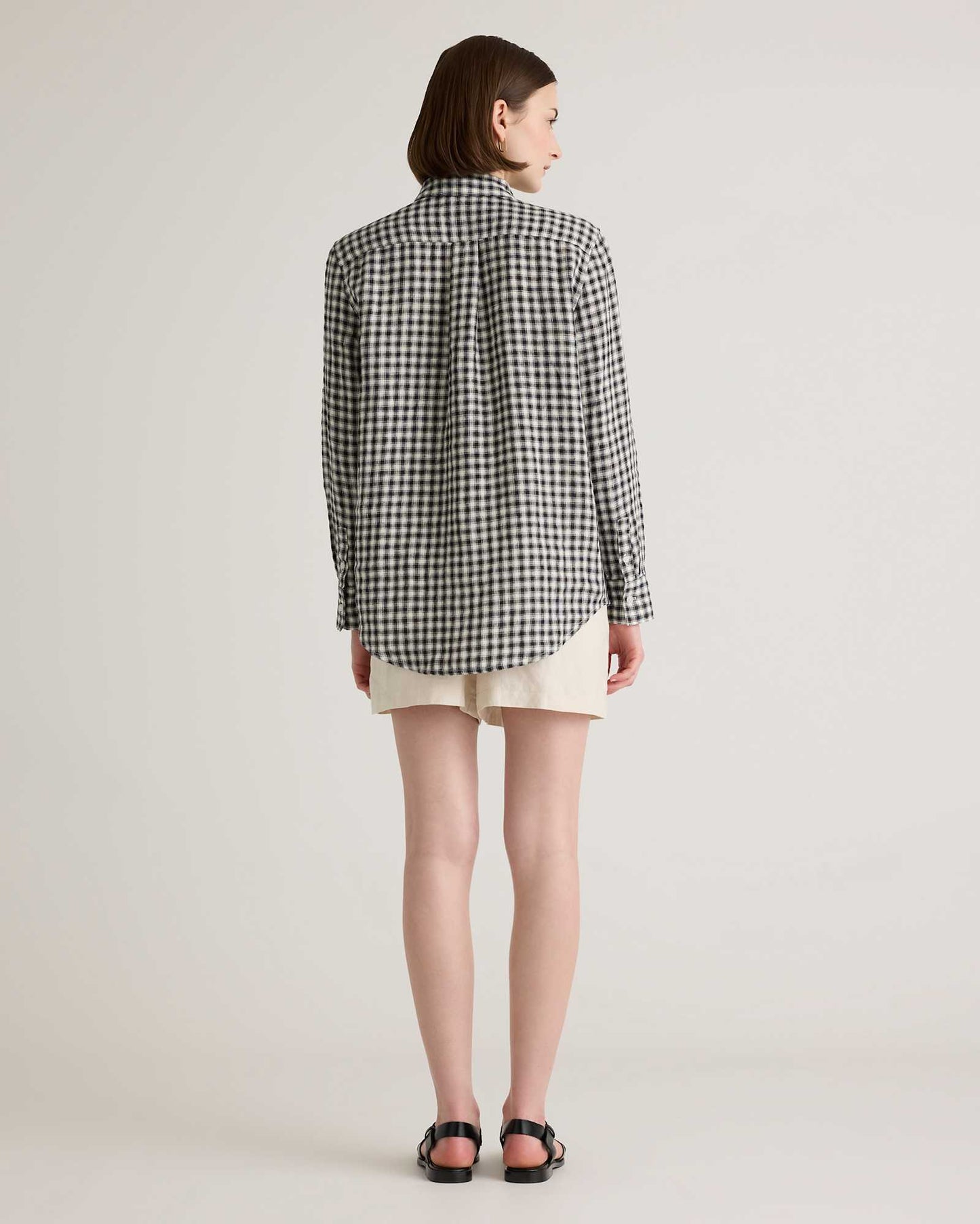 Casual Relaxed Button Shirt