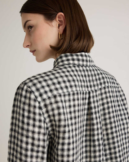 Casual Relaxed Button Shirt