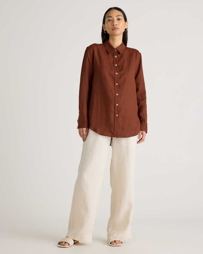 Casual Relaxed Button Shirt
