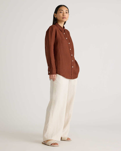 Casual Relaxed Button Shirt