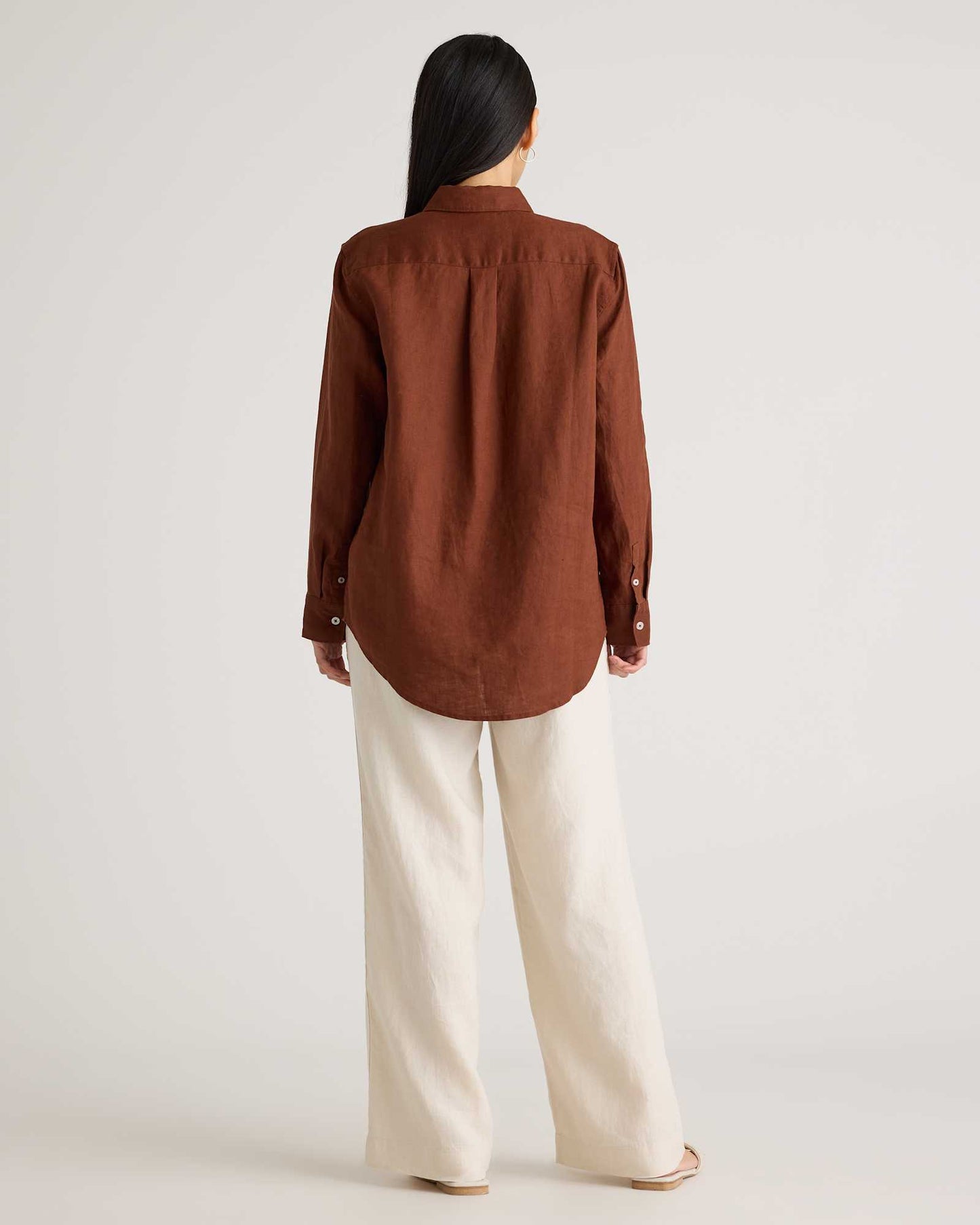 Casual Relaxed Button Shirt