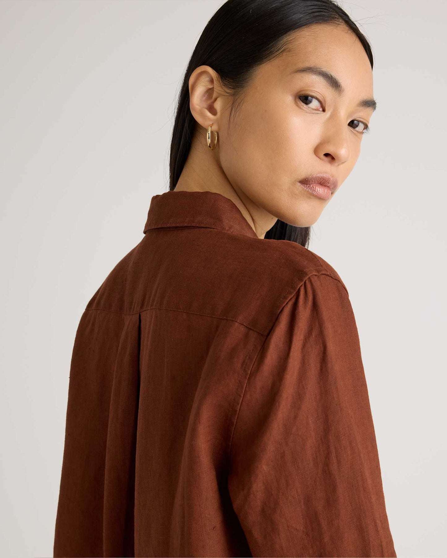 Casual Relaxed Button Shirt