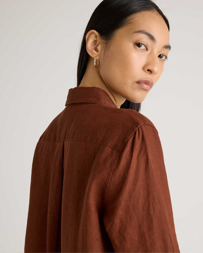 Casual Relaxed Button Shirt