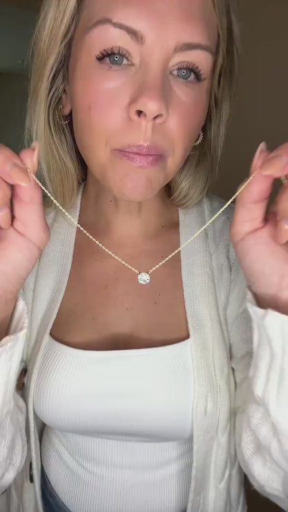 Dainty Thin Chain Necklace