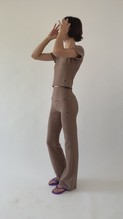 Stretch Flares in